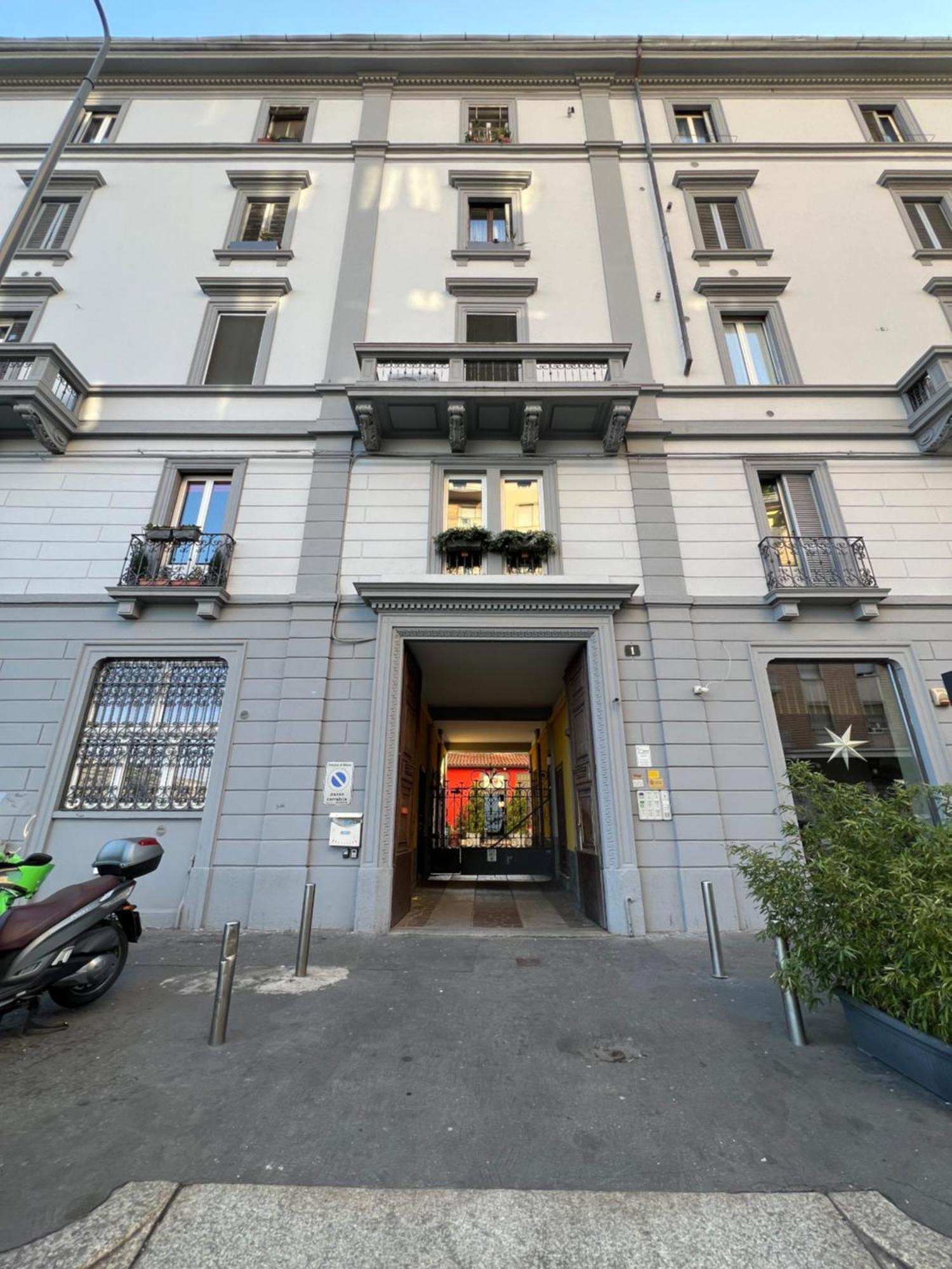 Appartement Daeiouz II à Milan Extérieur photo